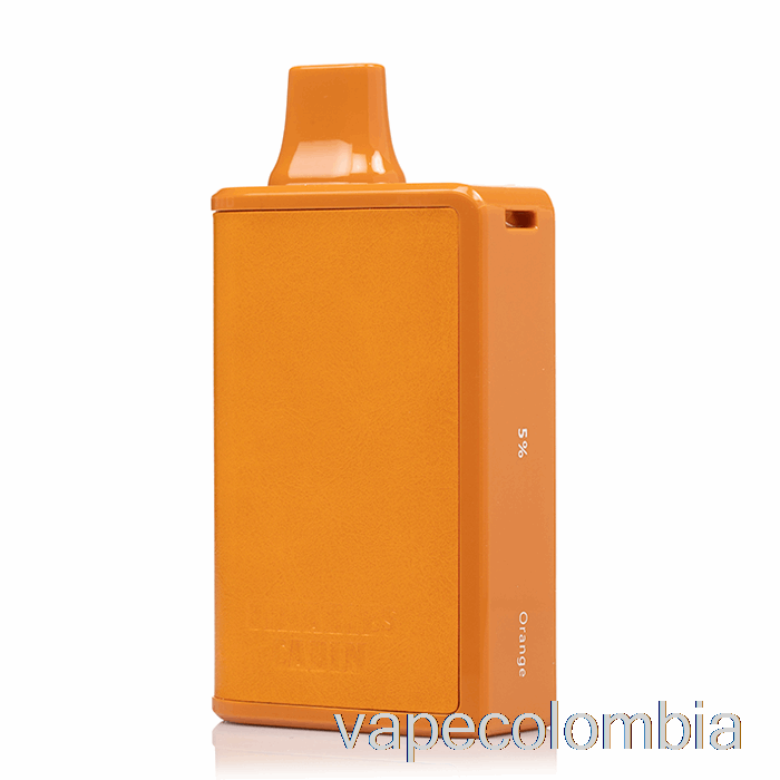 Kit Vape Completo Horizonte Binarios Cabina 10000 Desechable Naranja